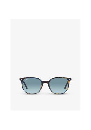 Ray-Ban Elliot Geometric-Frame Acetate Sunglasses