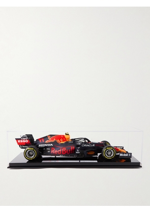 Amalgam Collection - Red Bull Racing Honda RB16B Sergio Pérez (2021) 1:8 Model Car - Men - Blue