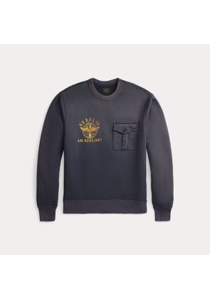 French Terry Graphic Sweatshirt