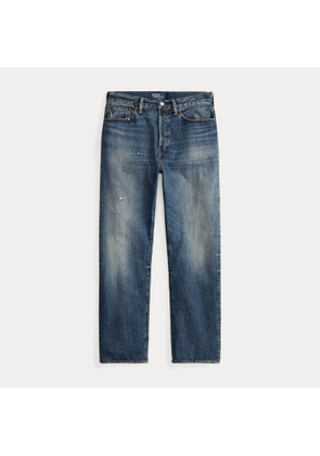 Heritage Straight Distressed Jean