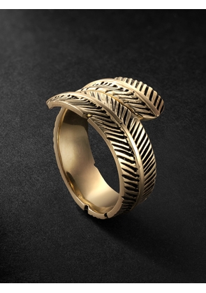 Jacquie Aiche - Gold Ring - Men - Gold - 12