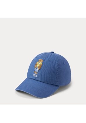 Polo Bear Twill Ball Cap