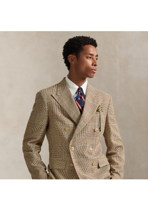 Polo Tailored Fit Plaid Suit Jacket