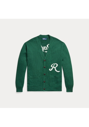 Big & Tall - The  Ralph Lauren Logo Cardigan