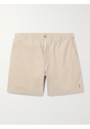 Polo Ralph Lauren - Stretch Cotton-Twill Shorts - Men - Neutrals - XS