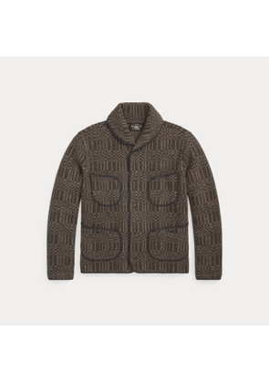 Wool-Cashmere Jumper Jacket
