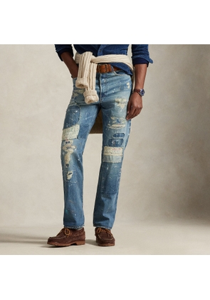 Heritage Straight Distressed Jean