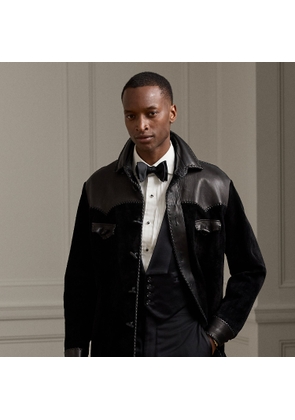 Suede Western Shirt Jacket