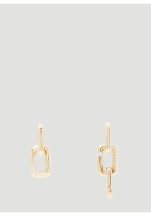 Marc Jacobs J Mark Chain Link Earrings - Woman Jewellery Gold One Size