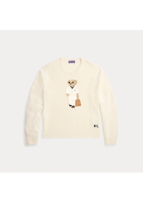 Polo Bear Silk-Linen Jumper