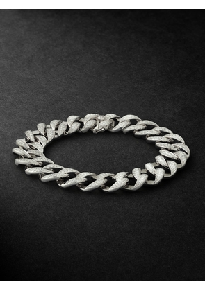 Anita Ko - Hemingway 18-Karat White Gold Diamond Chain Bracelet - Men - Silver