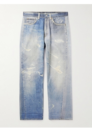 Our Legacy - Third Cut Straight-Leg Printed Jeans - Men - Blue - UK/US 28
