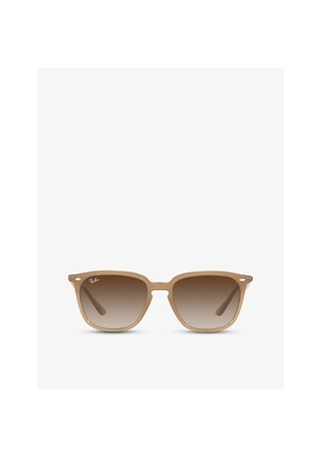 Ray-Ban Rb4362 Square-Frame Acetate Sunglasses