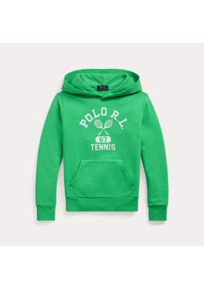 Logo Fleece Hoodie