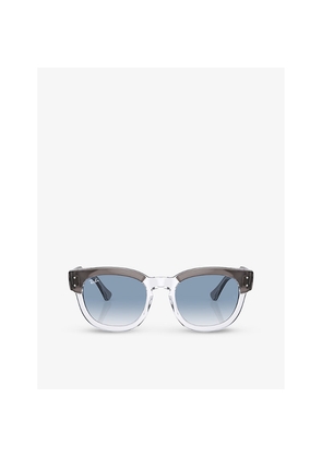 Ray-Ban Rb0298S Mega Hawkeye Square-Frame Propionate Sunglasses