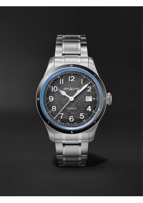 Montblanc - 1858 0 Oxygen The 8000 Automatic 41mm Stainless Steel Watch, Ref. No. MB130984 - Men - Gray