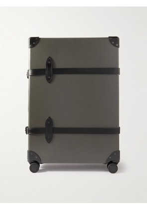 Globe-Trotter - Centenary 30" Leather-Trimmed Suitcase - Men - Gray