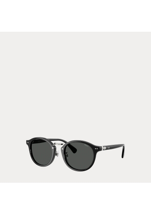 Heritage Pen-Hinge Round Sunglasses