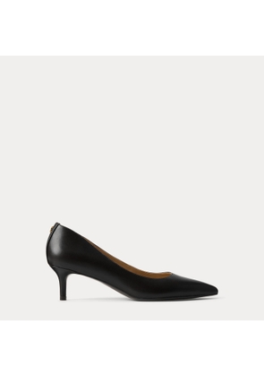 Adrienne Leather Pump