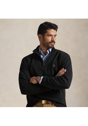 Big & Tall - Estate-Rib Quarter-Zip Pullover