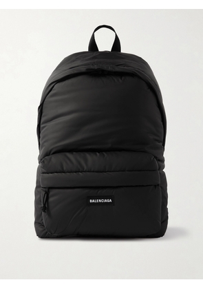 Balenciaga - Explorer Padded Nylon Backpack - Men - Black