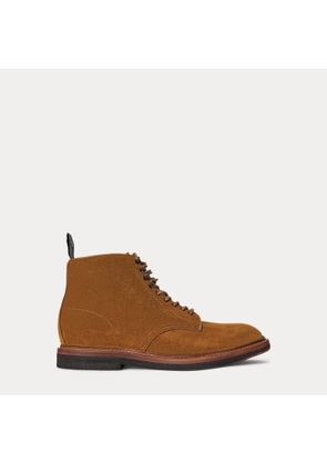 Aspra Suede Lace-Up Boot