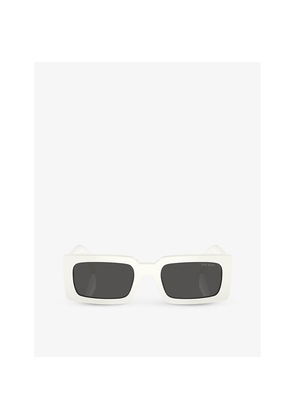 Prada Pr A07S Pillow-Frame Acetate Sunglasses