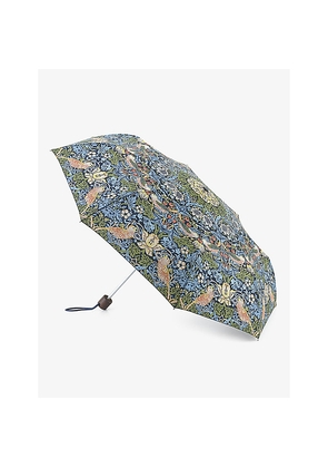 Womens Fulton x Morris & Co Floral-Print Umbrella