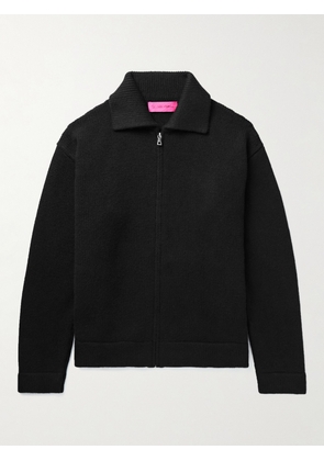 The Elder Statesman - Cashmere Zip-Up Sweater - Men - Black - S