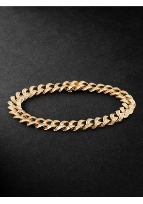 SHAY - 18-Karat Gold Diamond Bracelet - Men - Gold