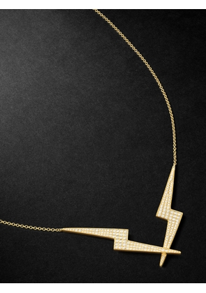 Anita Ko - 18-Karat Gold Diamond Necklace - Men - Gold