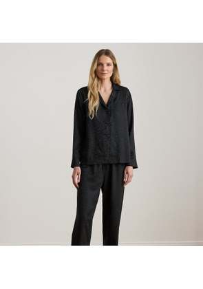 Satin Jacquard Sleep Set