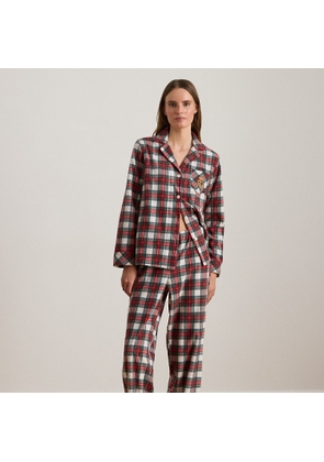 Plaid Fleece Sleep Set