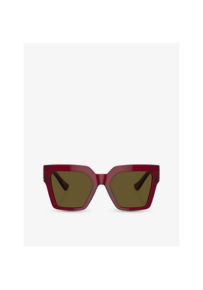 Versace Ve4458 Butterfly-Frame Acetate Sunglasses