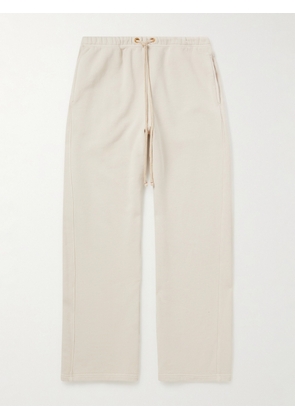 Les Tien - Cotton-Jersey Sweatpants - Men - Neutrals - XS