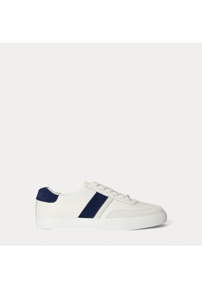 Braylee Two-Tone Leather & Suede Trainer