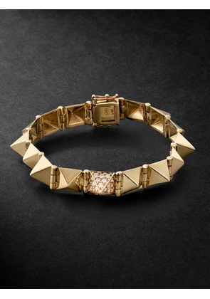 Anita Ko - 14-Karat Gold Diamond Bracelet - Men - Gold