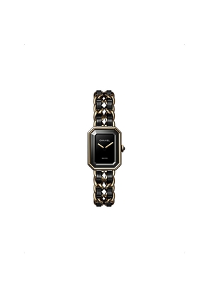 Chanel H6951 Première Édition Originale 18ct Yellow-Gold, Steel and Leather Quartz Watch