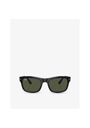 Ray-Ban Rb4428 Square-Frame Propionate Sunglasses