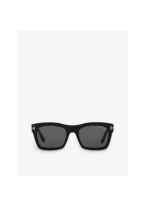 Tom Ford Tr001698 Nico-02 Square-Frame Cr39 Sunglasses