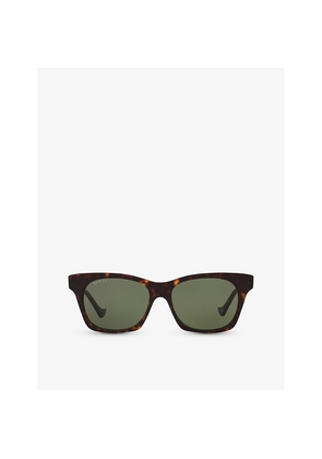 Womens Gucci Gg1299S Cat-Eye Acetate Sunglasses