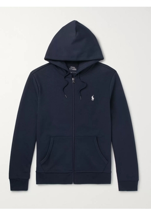 Polo Ralph Lauren - Jersey Zip-Up Hoodie - Men - Blue - S