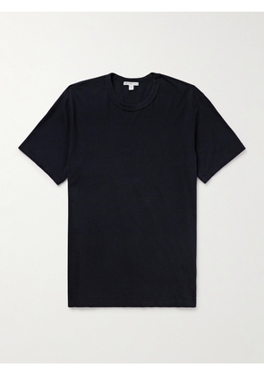 James Perse - Cotton-Jersey T-Shirt - Men - Blue - 1