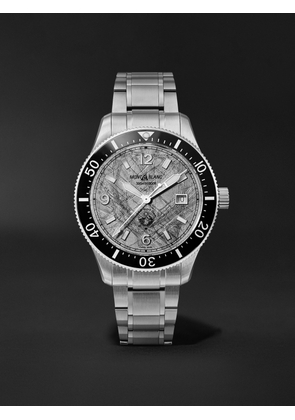 Montblanc - 1858 Iced Sea Automatic Stainless Steel and Ceramic Watch, Ref. No. MB130793 - Men - Silver