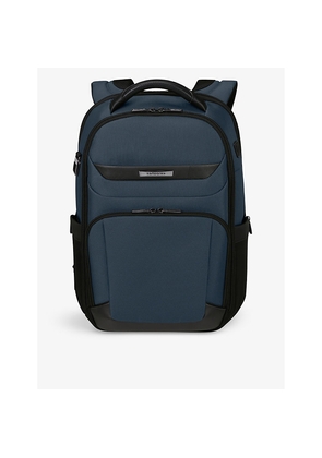 Womens Samsonite Pro-Dlx 6 Logo-Embellished Woven Backpack