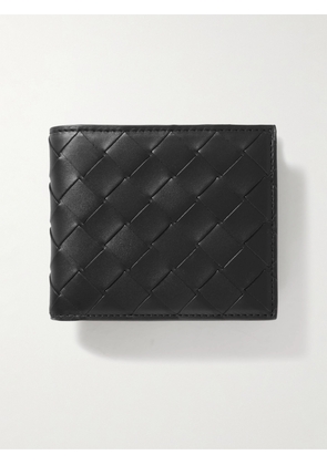 Bottega Veneta - Intrecciato Leather Billfold Wallet - Men - Black