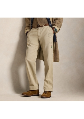 Bedford Straight Fit Graphic Trouser