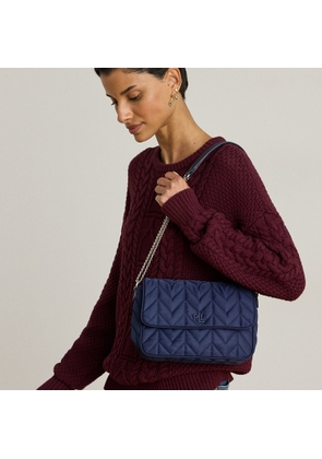 Quilted Medium Stevie Messenger Bag