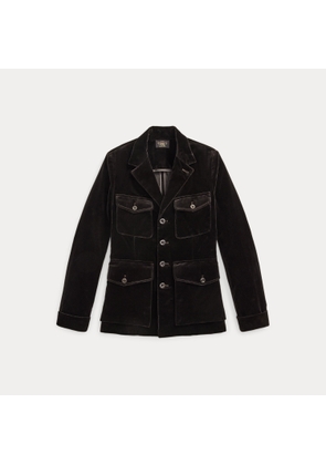 Cotton Velvet Jacket