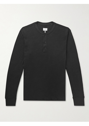 Rag & Bone - Cotton-Jersey Henley T-Shirt - Men - Black - XS